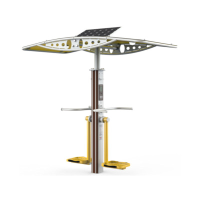 舒华SH-O4051ZD双位智能左右侧摆器