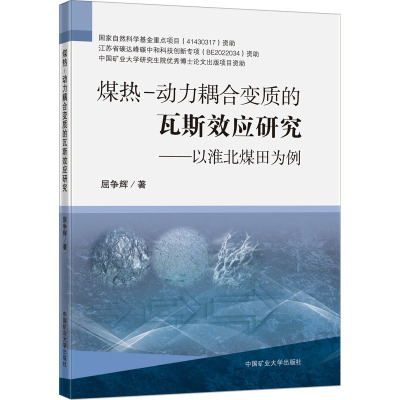 煤热-动力耦合变质的瓦斯效应研究----以淮北煤田为例