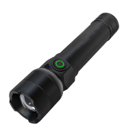 讯博士 LEDCXSDT100 USB充电式高亮LED磁吸手电筒 (计价单位:个) 黑色