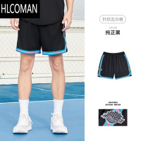 HLCOMAN运动短裤男美式篮球五分裤2025夏季新款训练透气休闲运动裤子