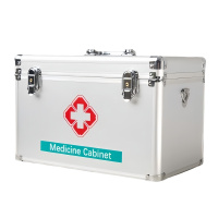 铁洋 铝合金医药箱急救箱(空箱) 16寸 个
