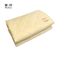 寓顺 单人夏凉被102YS 黄色 1.5x2.2米 1个