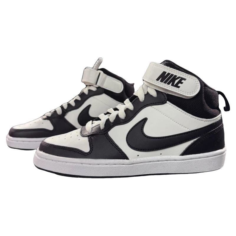 NIKE耐克休闲鞋舒适耐磨中帮大童青少年板鞋CD7782-126 D