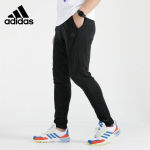 adidas/阿迪达斯长裤跑步训练运动舒适透气男裤FL6962 D