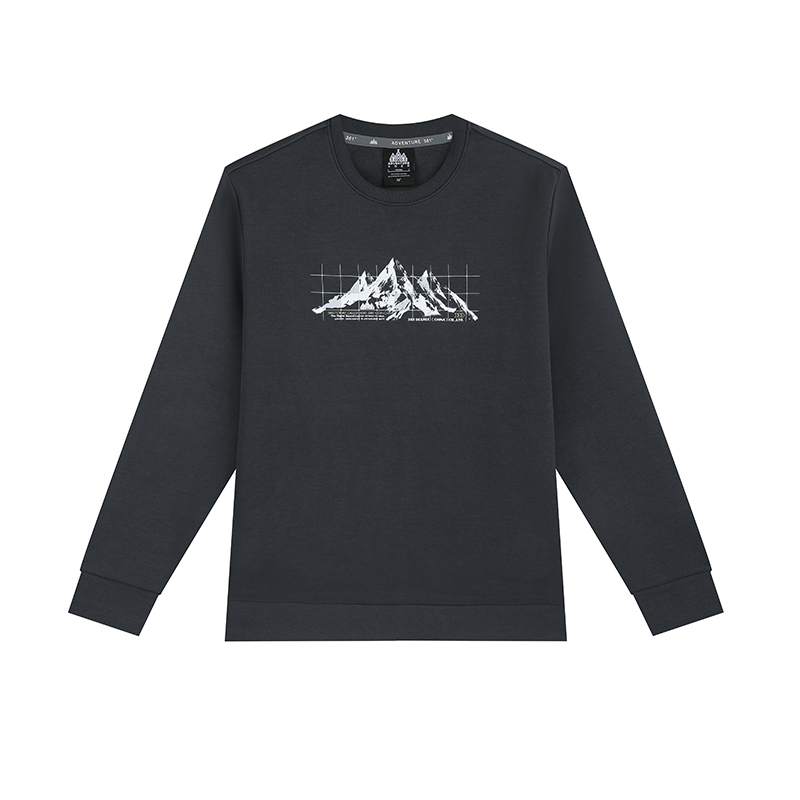 361°运动卫衣男新款套头卫衣常规舒适上衣552443802