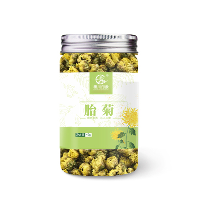 秦川印象胎菊40g/罐
