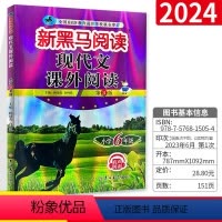 语文 小学六年级 [正版]2024六年级语文现代文课外阅读语文阅读理解同步训练专项训练题6上册下册小学生阶梯阅读辅导书人