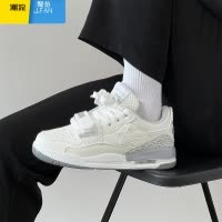 聚范港风流行男鞋子气垫休闲板鞋ins潮流情侣百搭运动鞋2024夏季新款