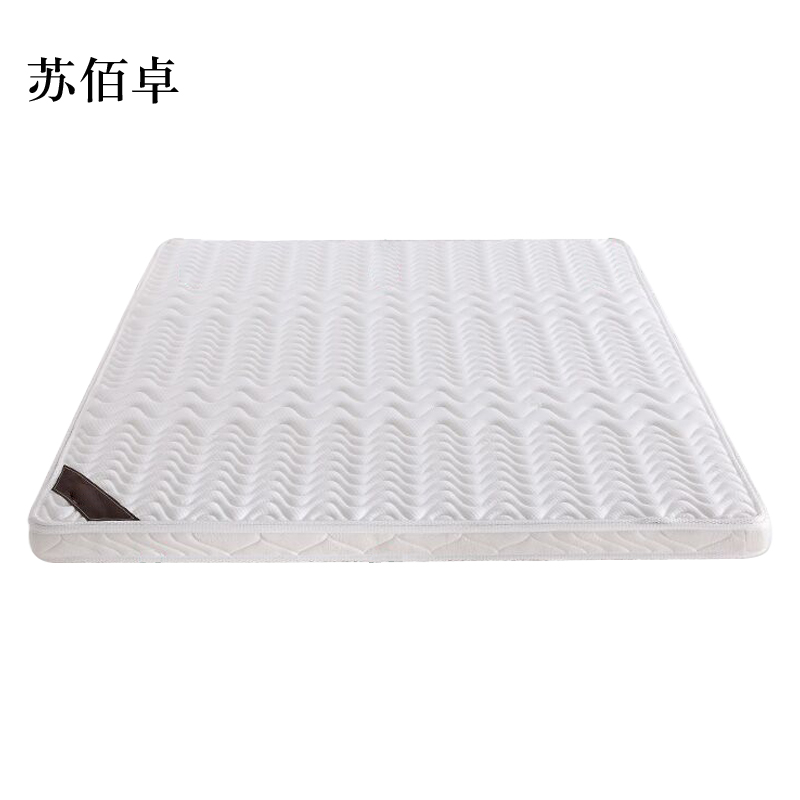 苏佰卓椰棕床垫家用棕垫B10cm厚(防螨针织+2cm乳胶+0胶水天然椰棕)900mm*2000mm