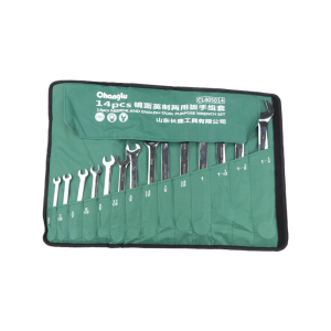 长鹿 镜面英制两用扳手组套 14PCS 14PCS
