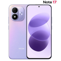 小米(MI)REDMI Note17 流星紫 8+256GB 红米手机 大护眼屏 8000mAh大电池 5G手机