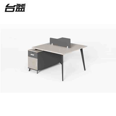 台益 工位办公桌 双入屏风工位 TY-GW2024131 1200*1200*750mm 张
