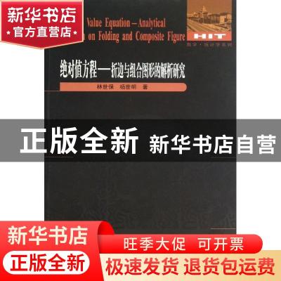正版 绝对值方程:analytical research on folding and composite