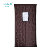 天空桥 棉门帘 MML-215咖啡色40*60cm六层棉 平方米