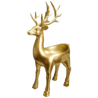 美帮汇北欧钥匙收纳盒创意玄关鞋柜茶几桌面装饰放遥控器收纳摆件