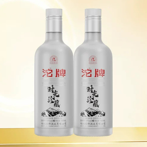 沱牌舍得 沱牌时光珍藏 500ml单瓶50度 口粮浓香型白酒 2026简装版光瓶设计 正品保障