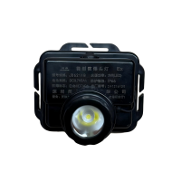 简鼎 JD6211B 3W DC3.7V 2000mAh IP66 微型防爆头灯(计价单位:台) 黑色