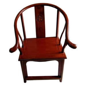 心业花梨木圈椅XYY1实木椅 此产品单件不出售批量请联系客服(仅在线下销售