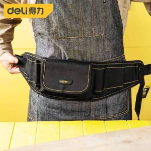 得力工具DL5864工具腰包(黄)(新VI)
