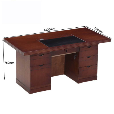 办公桌三圣BGZ-S06 1400*700*760mm