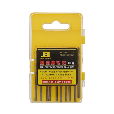 波斯(BOSI) 荧光系列精品麻花钻 2.3mm 盒