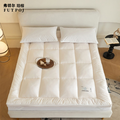 弗切尔珀榕 五星级酒店5cm厚立体软床褥白色