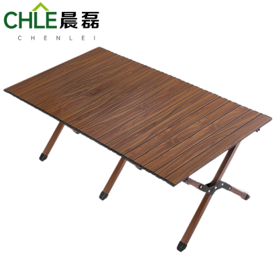 晨磊航空铝蛋卷桌/张