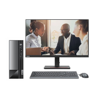 联想(Lenovo)扬天M4000q 个人商务台式机电脑整机 定制(i3-12100 16G 1T SSD wifi6 win11 )配21.5英寸显示器