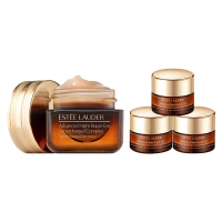 [国内专柜正品]EsteeLauder雅诗兰黛小棕瓶抗蓝光眼霜15ml+(小样5ml*3)