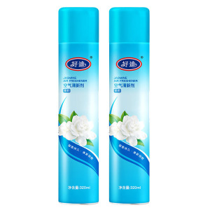 好迪空气清新剂320ml(茉莉*2瓶)