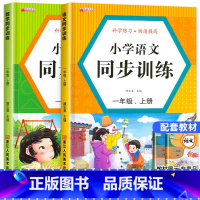 全2册 一年级上 [正版]一年级上册同步训练 语文数学思维专项强化综合训练题一课一练