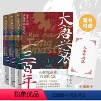 大唐兴衰三百年.全3册 [正版]全3册大唐兴衰三百年.士承东林 全本白话正说唐朝大历史 文学小说中国通史大隋唐兴亡狄公案