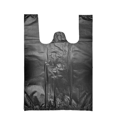 卡质 垃圾袋手提[加厚款]家用背心式垃圾袋 50只/卷 (10卷装)