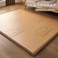 夏季冰藤凉席地垫睡觉打地铺午睡垫租房专用榻榻米床垫子厚爬爬垫_31