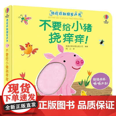 不要给小猪挠痒痒 0-3岁 尤斯伯恩出版公司 编著 幼儿启蒙