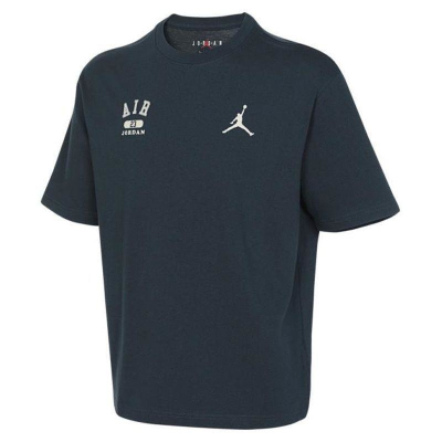NIKE耐克短袖T恤JORDAN运动休闲针织圆领男装HQ1575-478 D