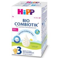 [新日期保税区免邮包税原装进口 ]德国本土喜宝Hipp婴幼儿有机添加益生菌奶粉3段 适合年龄10-12个月宝宝
