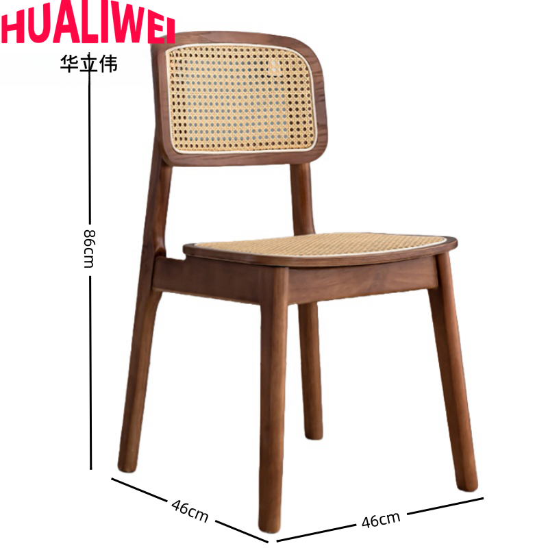 华立伟木椅椅子46*46*86cm张