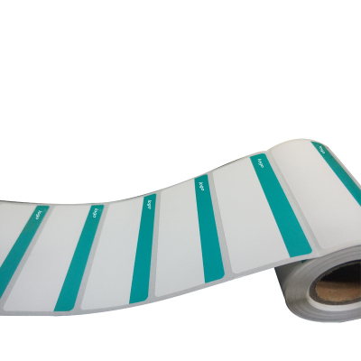 开仰（KAIYANG）PM-7030-W1-GW预印logo设备标签不干胶标签纸70*30mm/250片/卷白底