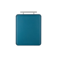 佰造(BAIZAO) 跃厨双面砧板B-抗菌BZ-BZB301B 孔雀蓝 37.6*30.6*1.9cm