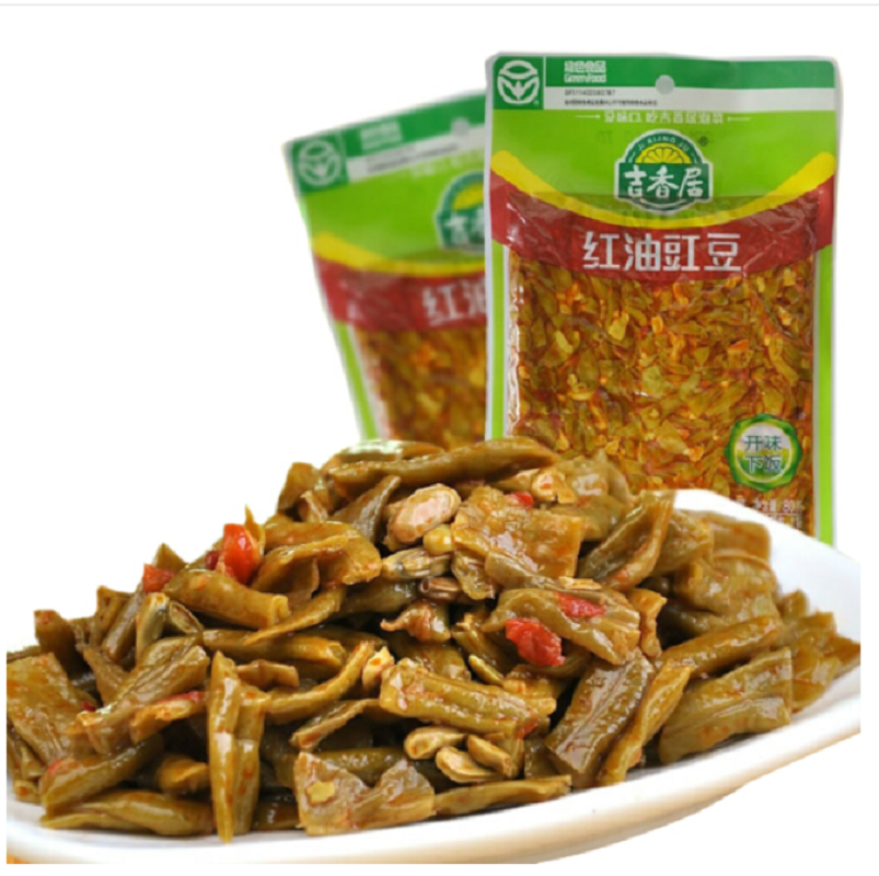 吉香居红油豇豆 参数规格