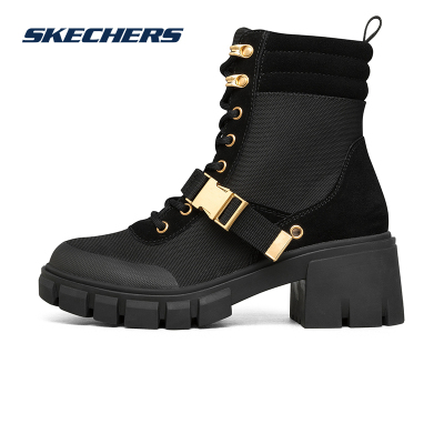 0品牌:斯凯奇skechers斯凯奇童鞋冬季高帮儿童板鞋保暖靴子防滑男童短