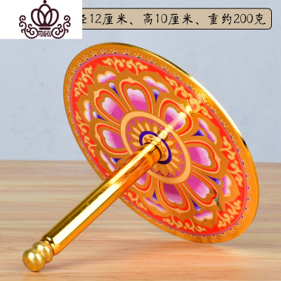 封后有缘佛具彩绘莲花香炉平灰器香灰压整理香炉灰平整器佛教用品120号