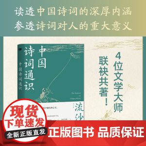 中国诗词通识 流沙河 等 著 中国文学