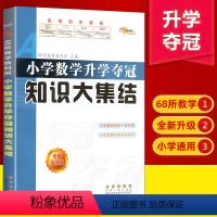[正版]2023新版 小学数学升学夺冠知识大集结全新升级版 小升初数学专项训练总复习资料小考工具书一二三四五六年级通用