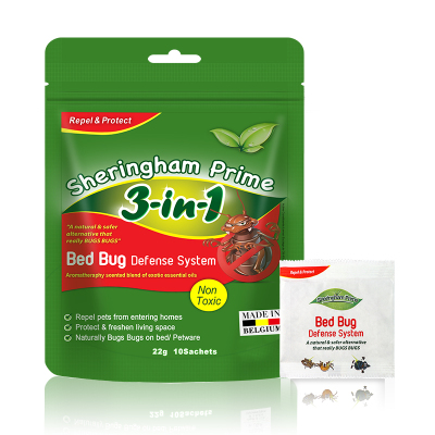 进口喜运亨除螨包祛螨虫家用床上免洗驱虫神器去螨虫贴