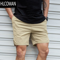 HLCOMAN美式运动健身短裤男休闲宽松速干弹力四分裤夏薄款跑步透气篮球裤