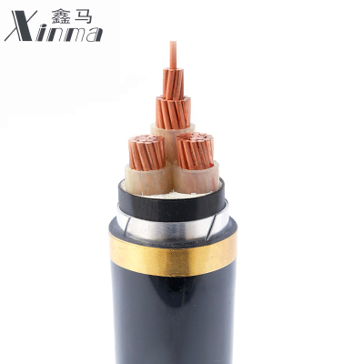 鑫马 电缆 YJV22 8.7kv 3x50平方 米