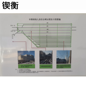 锲衡 制度标识 300mm*420mm 块