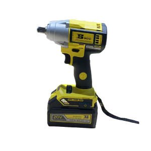 波斯 无刷冲击两用扳手 BS660189 (20V/4.0Ah)(双电) 台